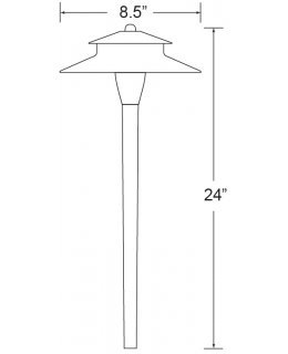 Encore LEDBL-02-LED Path Light 